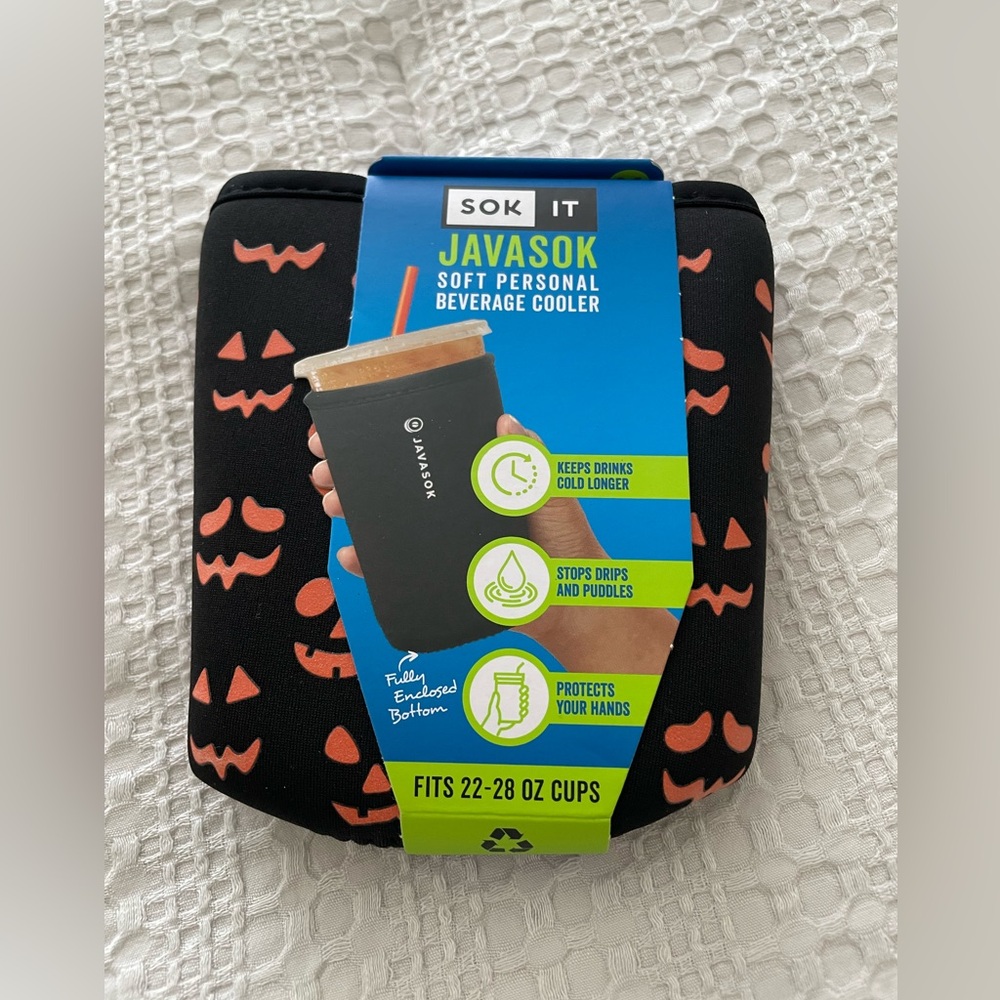 Sok It Javasok
Fright Night Lights Halloween cup sleeve
Glows in the Dark